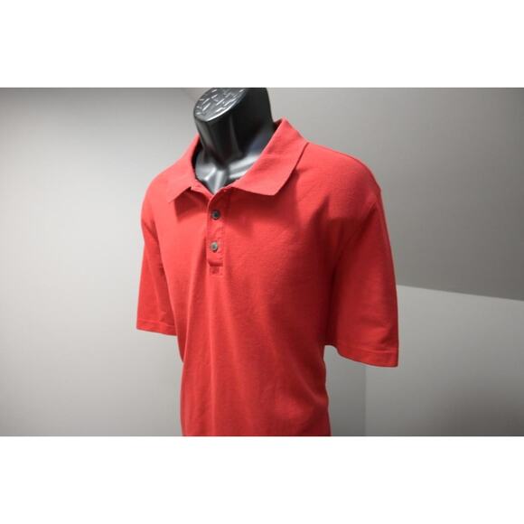 Duluth Trading Co. 40 Grit Polo Shirt Red Rugged Work Mens Size XL - Picture 2 of 9